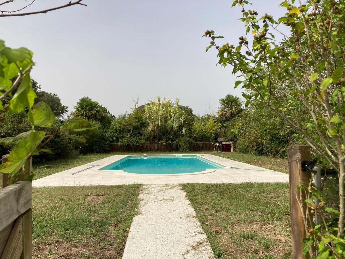 Metairie De Moutiques Βίλα Cazaubon Εξωτερικό φωτογραφία
