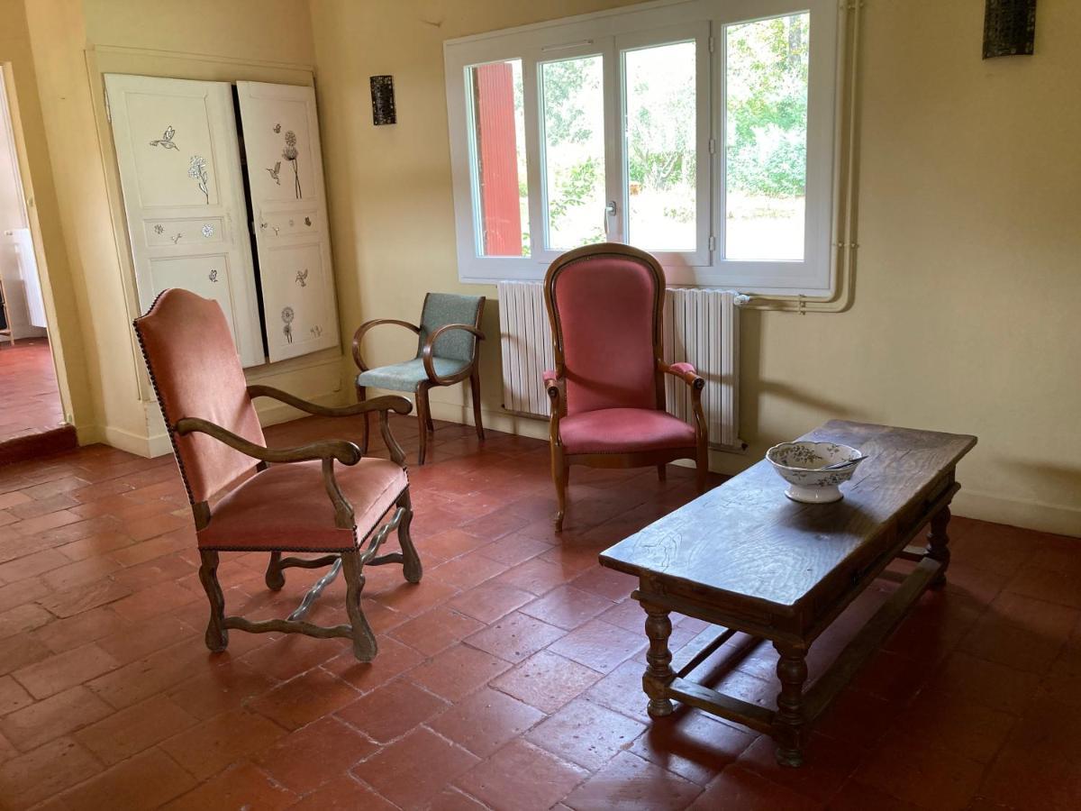 Metairie De Moutiques Βίλα Cazaubon Εξωτερικό φωτογραφία